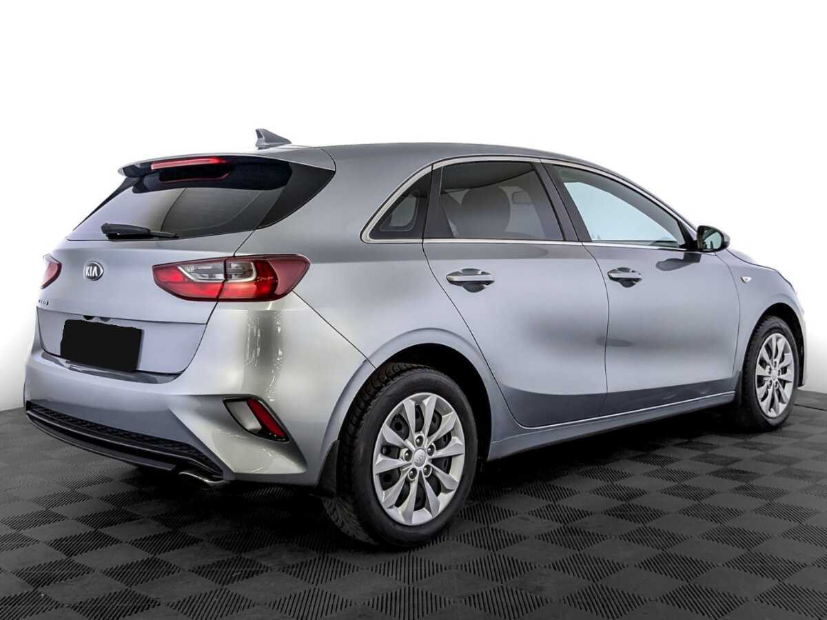 Купить Kia Ceed с пробегом. Фото: #4