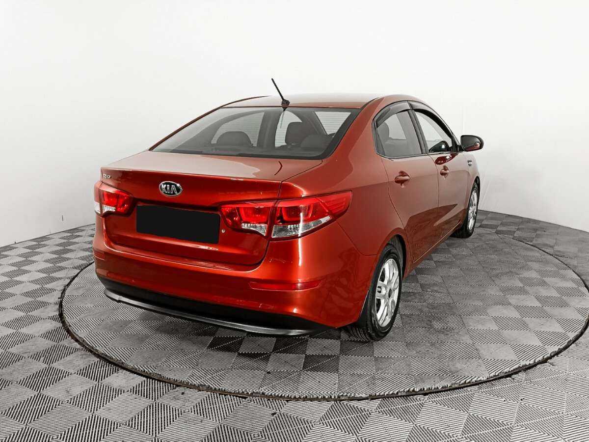 Купить Kia Rio с пробегом. Фото: #4