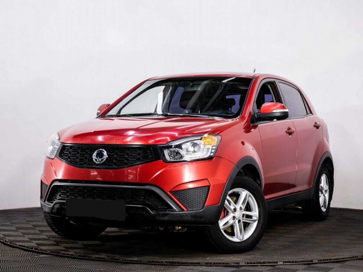 Купить SsangYong Actyon с пробегом. Посмотреть фото
