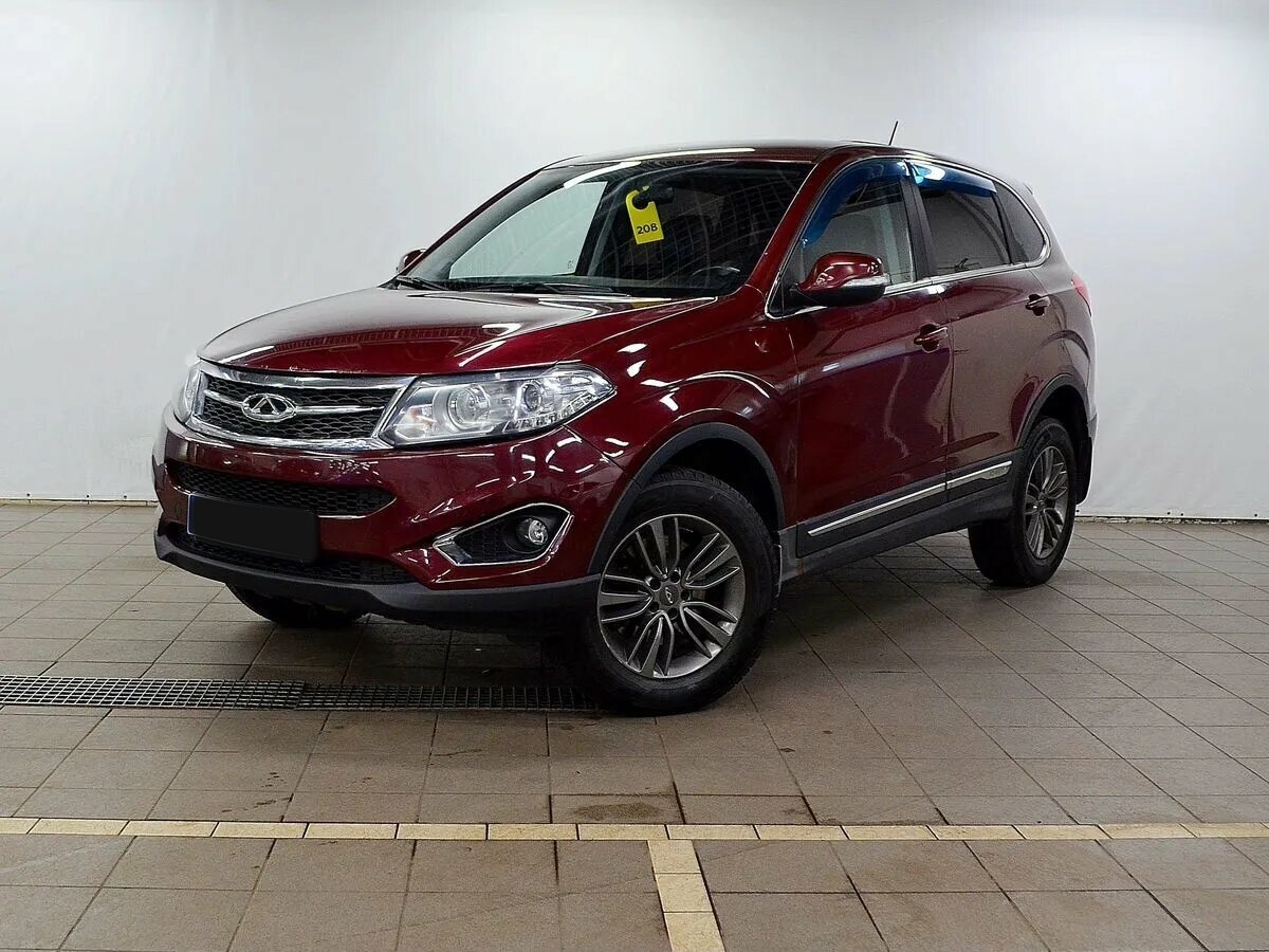 Купить Chery Tiggo 5 с пробегом. Фото: #0