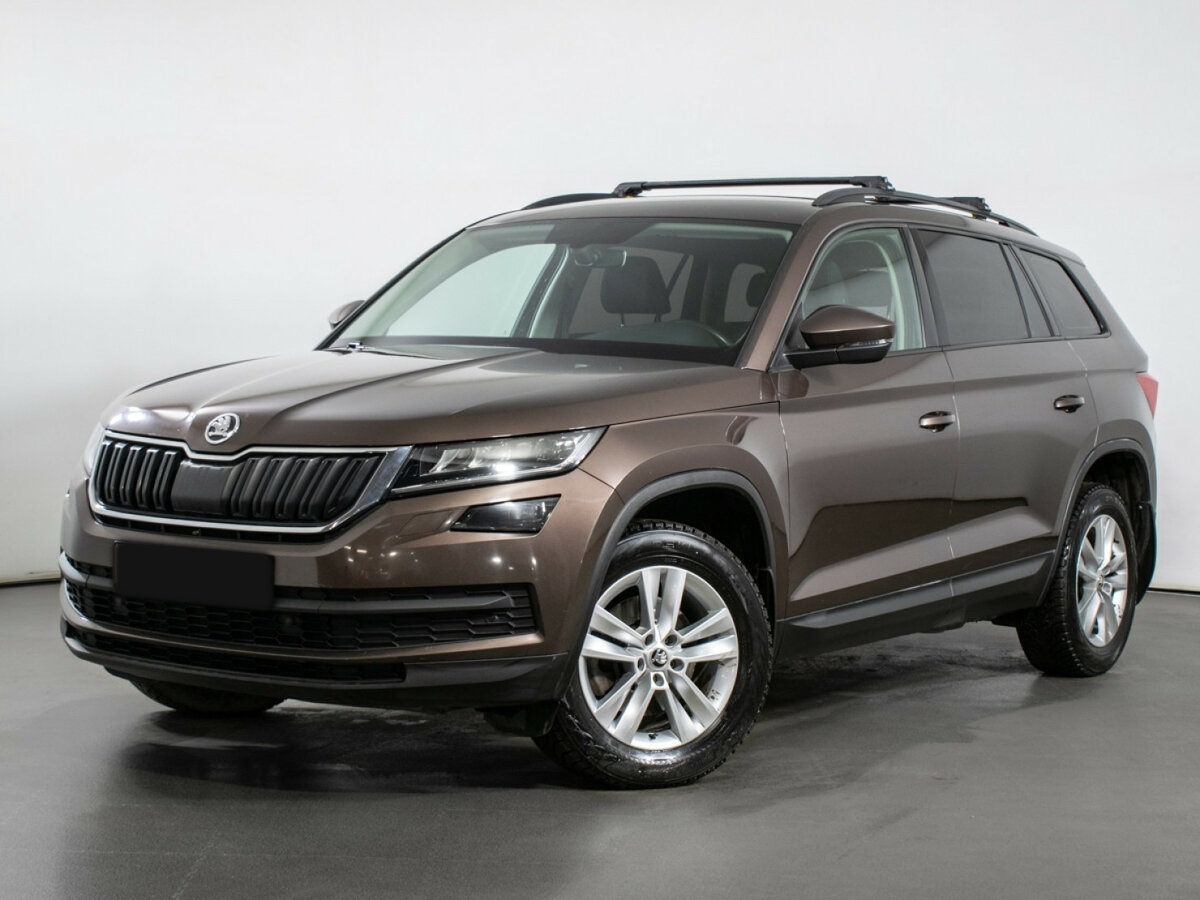 Купить Skoda Kodiaq с пробегом. Фото: #0