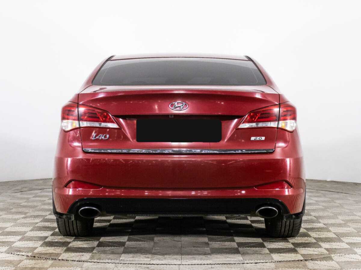 Купить Hyundai i40 с пробегом. Фото: #5