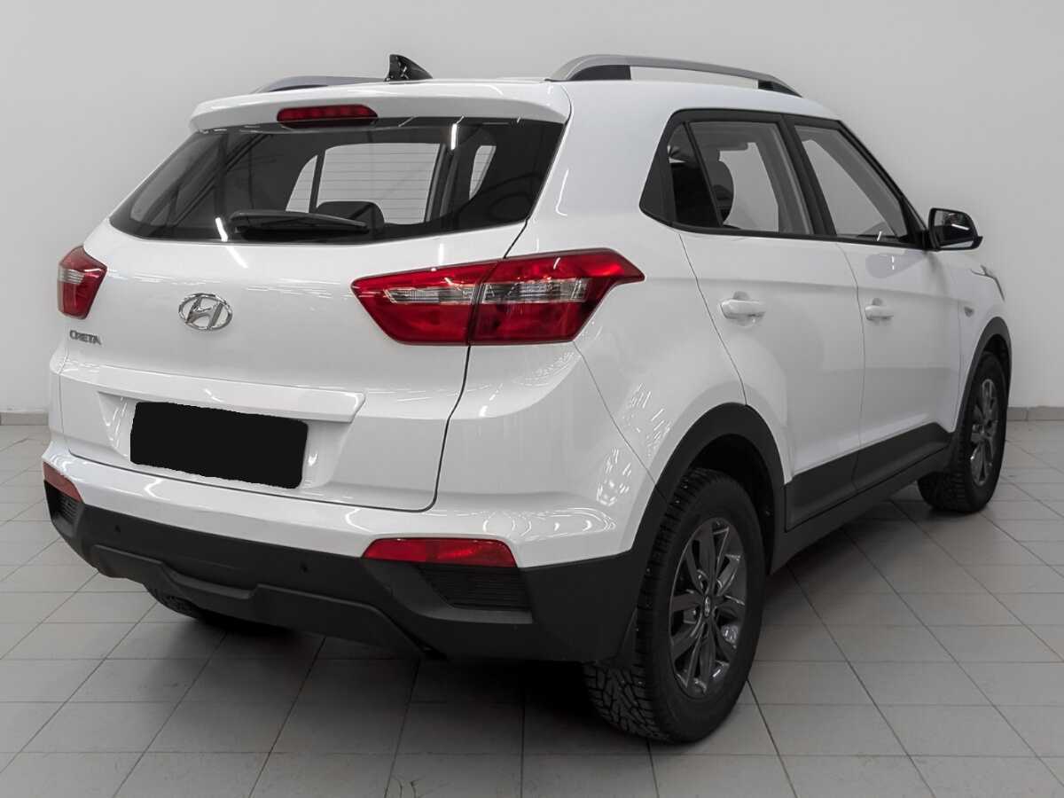 Купить Hyundai Creta с пробегом. Фото: #4