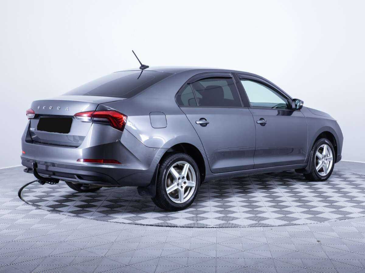 Купить Skoda Rapid с пробегом. Фото: #3