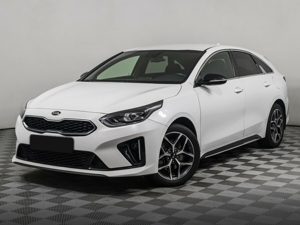 Купить Kia Proceed с пробегом. Посмотреть фото