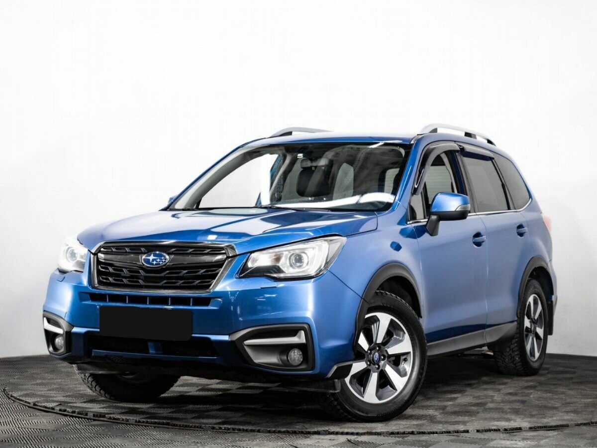 Купить Subaru Forester с пробегом. Посмотреть фото