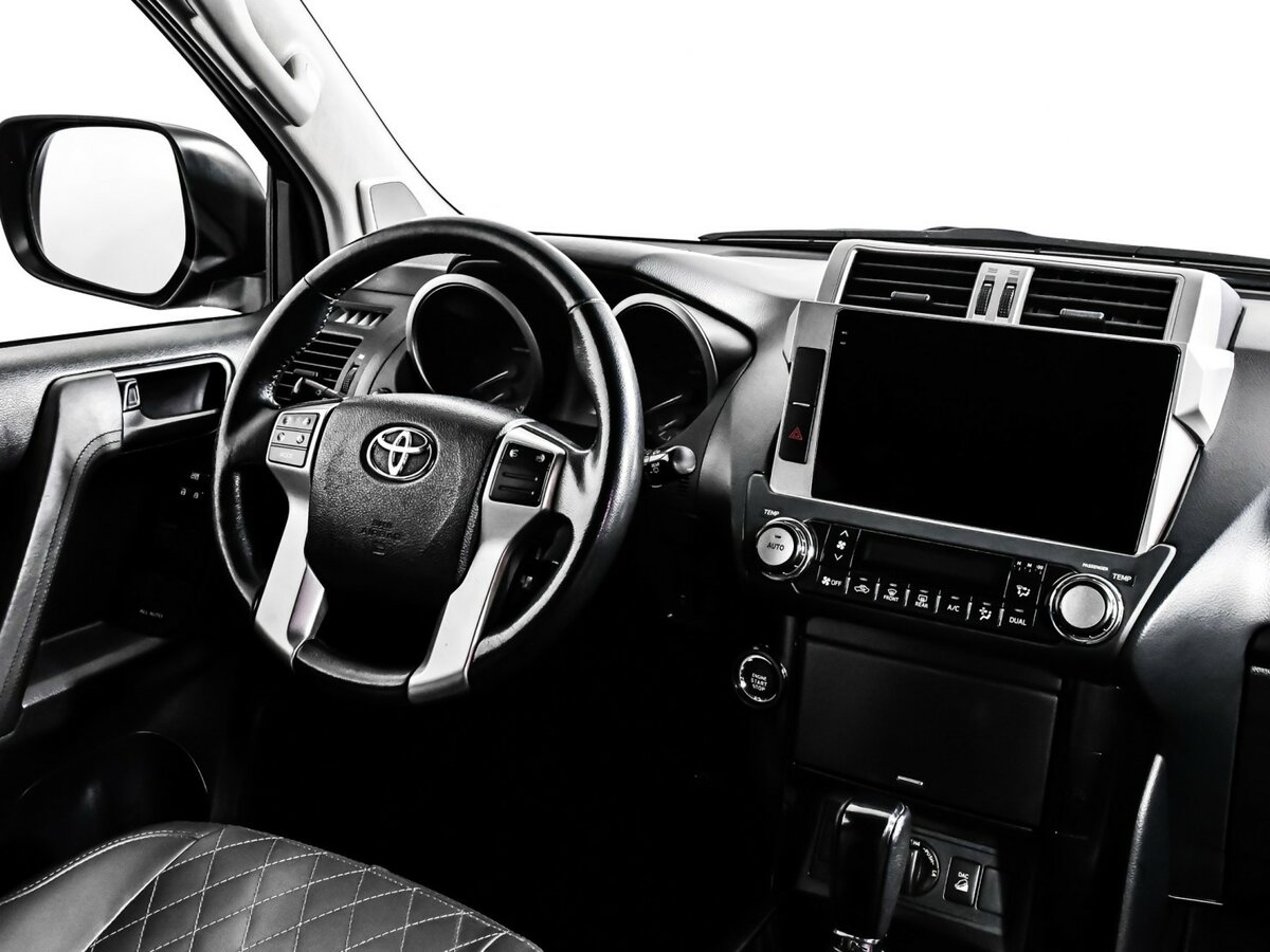 Купить Toyota Land Cruiser Prado с пробегом. Фото: #6