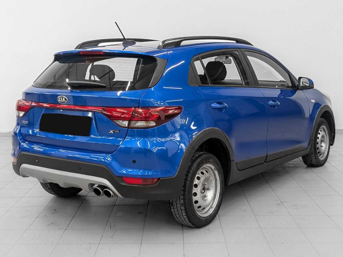 Купить Kia Rio с пробегом. Фото: #4