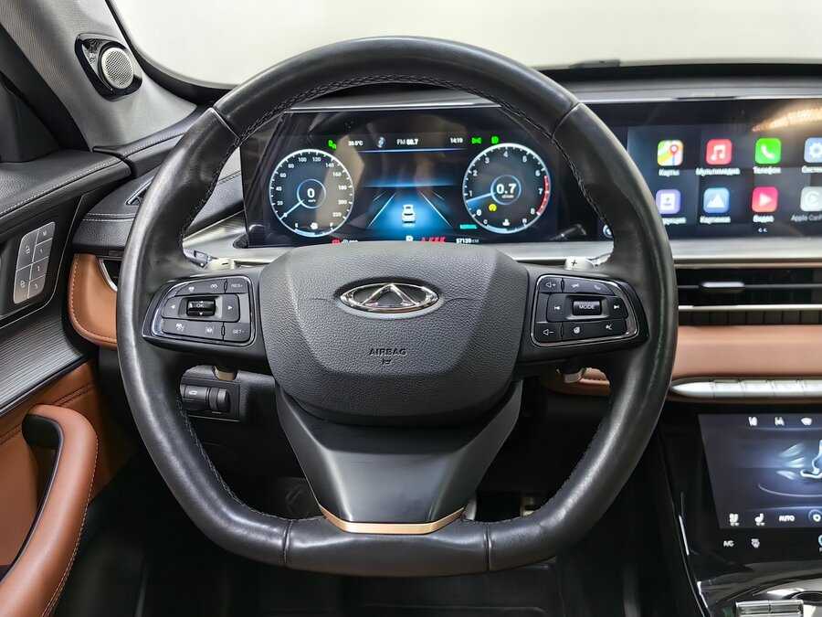 Купить Chery Tiggo 8 Pro Max с пробегом. Фото: #10