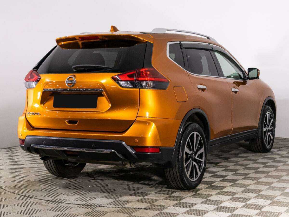Купить Nissan X-Trail с пробегом. Фото: #4