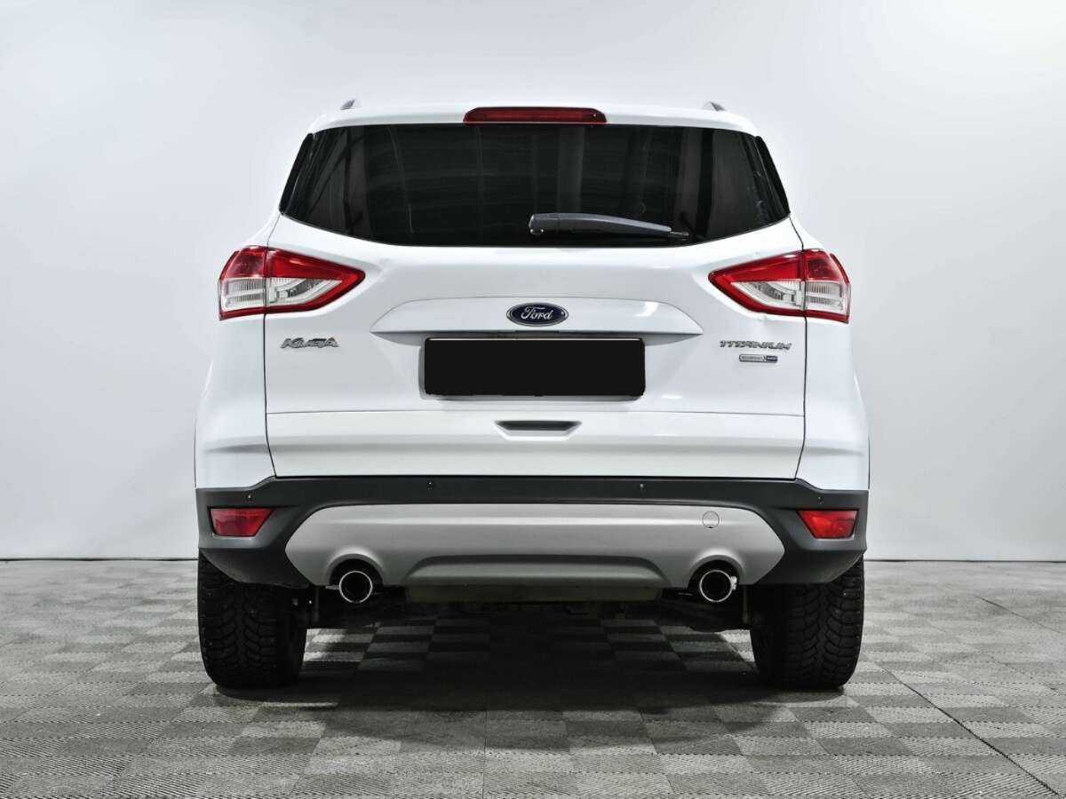 Купить Ford Kuga с пробегом. Фото: #4
