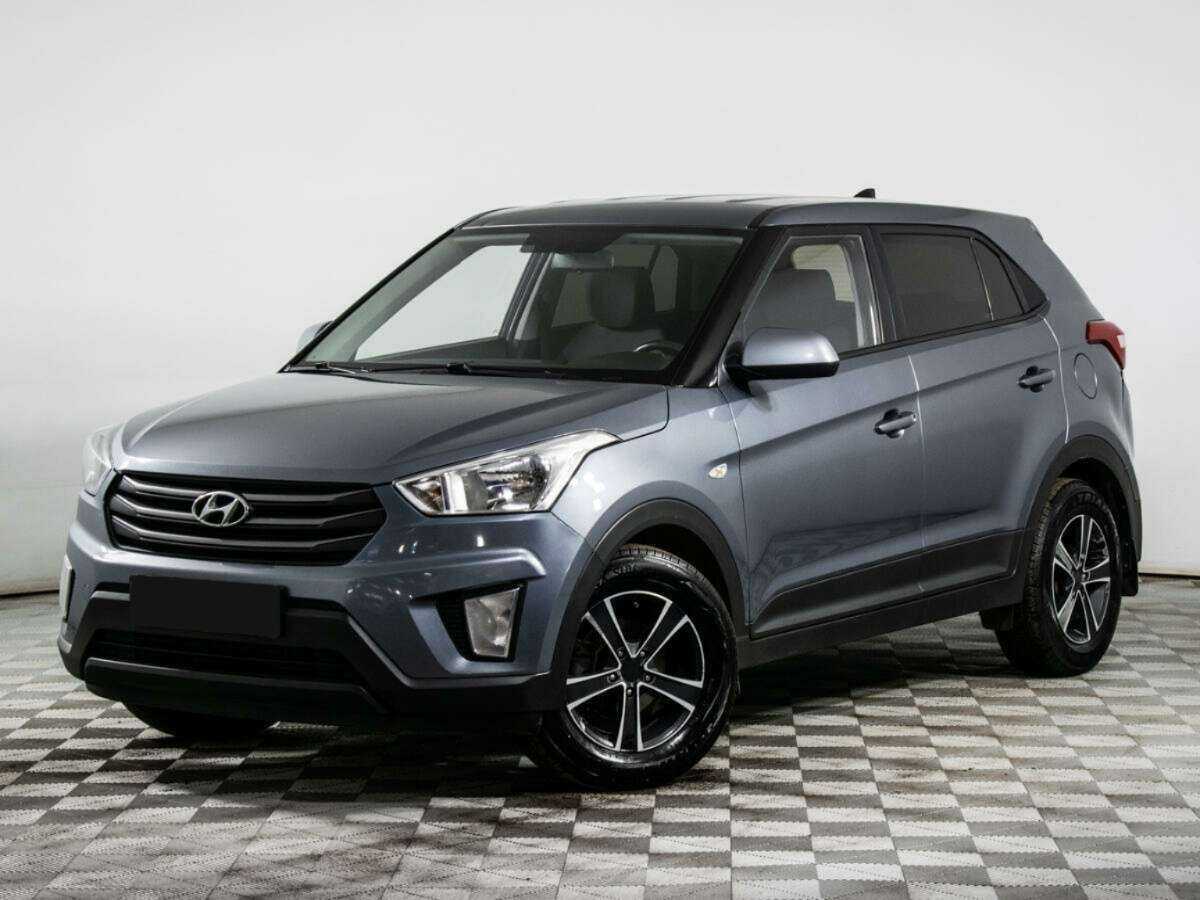Купить Hyundai Creta с пробегом. Посмотреть фото