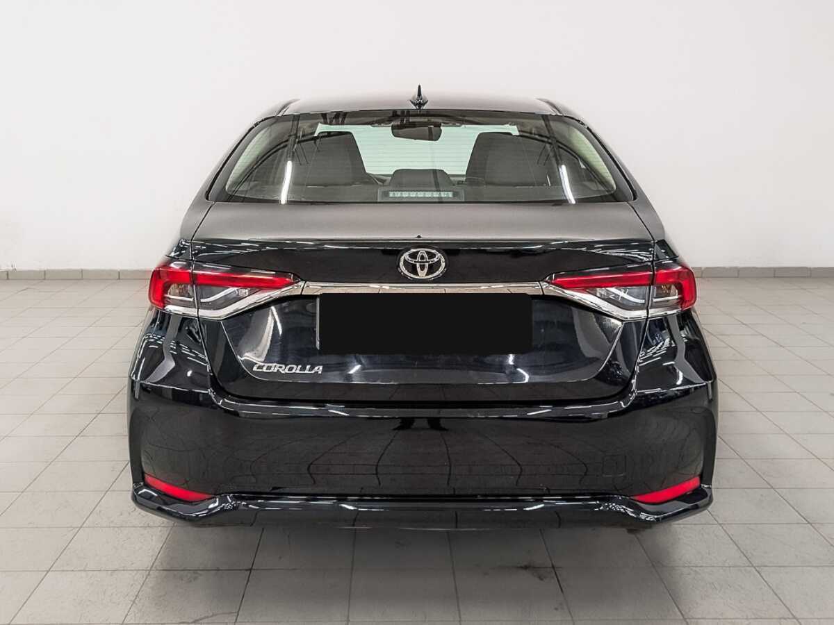 Купить Toyota Corolla с пробегом. Фото: #5