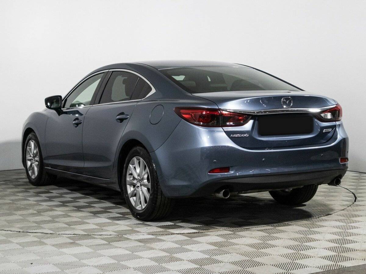 Купить Mazda 6 с пробегом. Фото: #6
