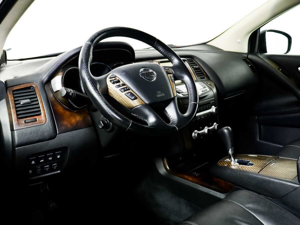 Купить Nissan Murano с пробегом. Фото: #12