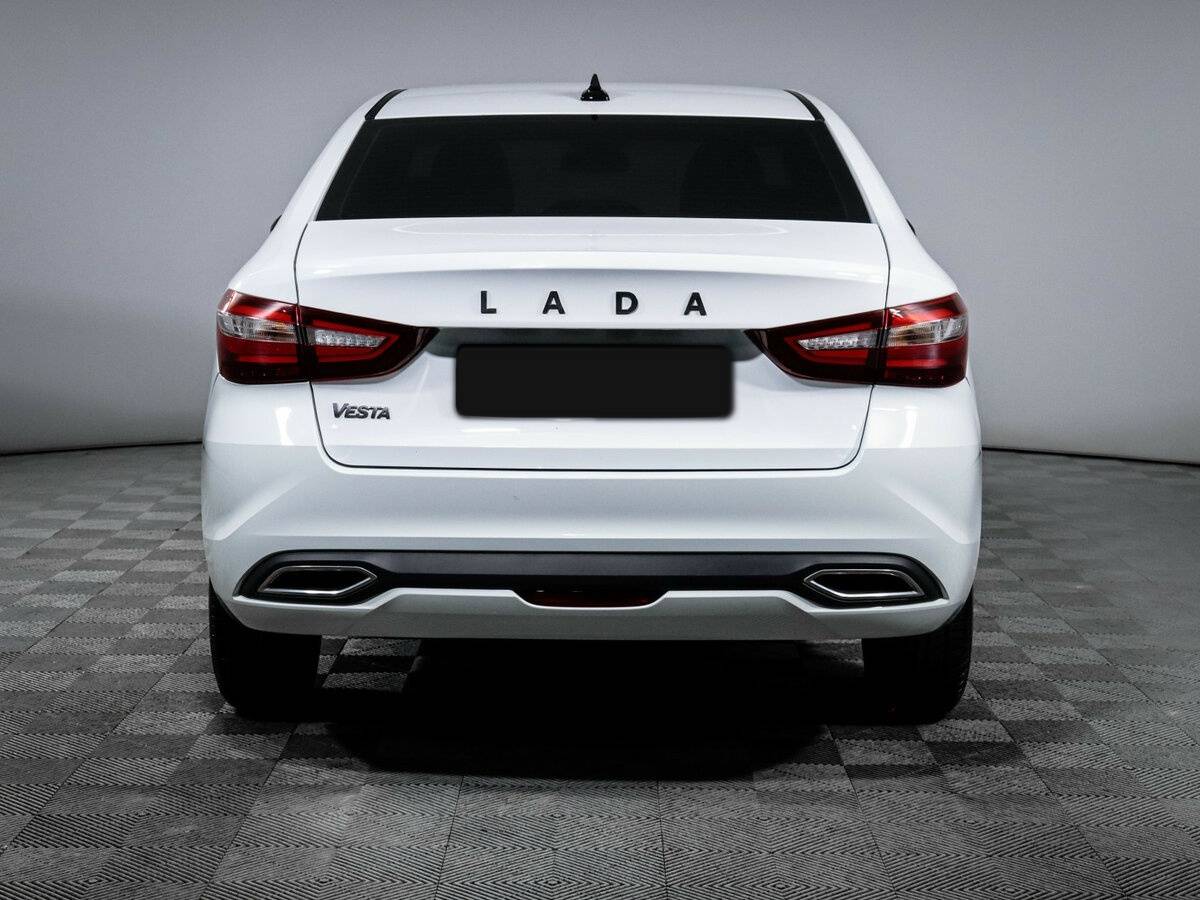 Купить Lada (ВАЗ) Vesta с пробегом. Фото: #4