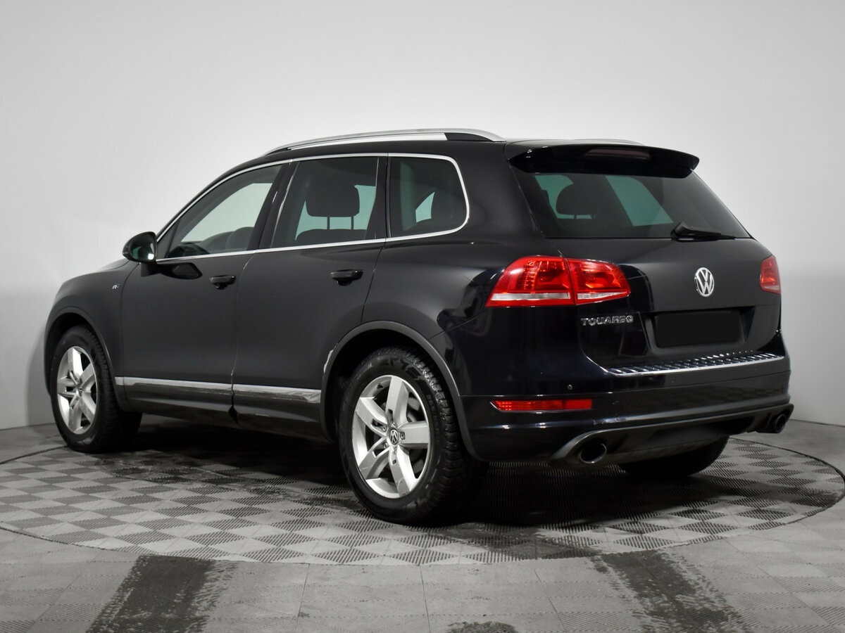 Купить Volkswagen Touareg с пробегом. Фото: #5