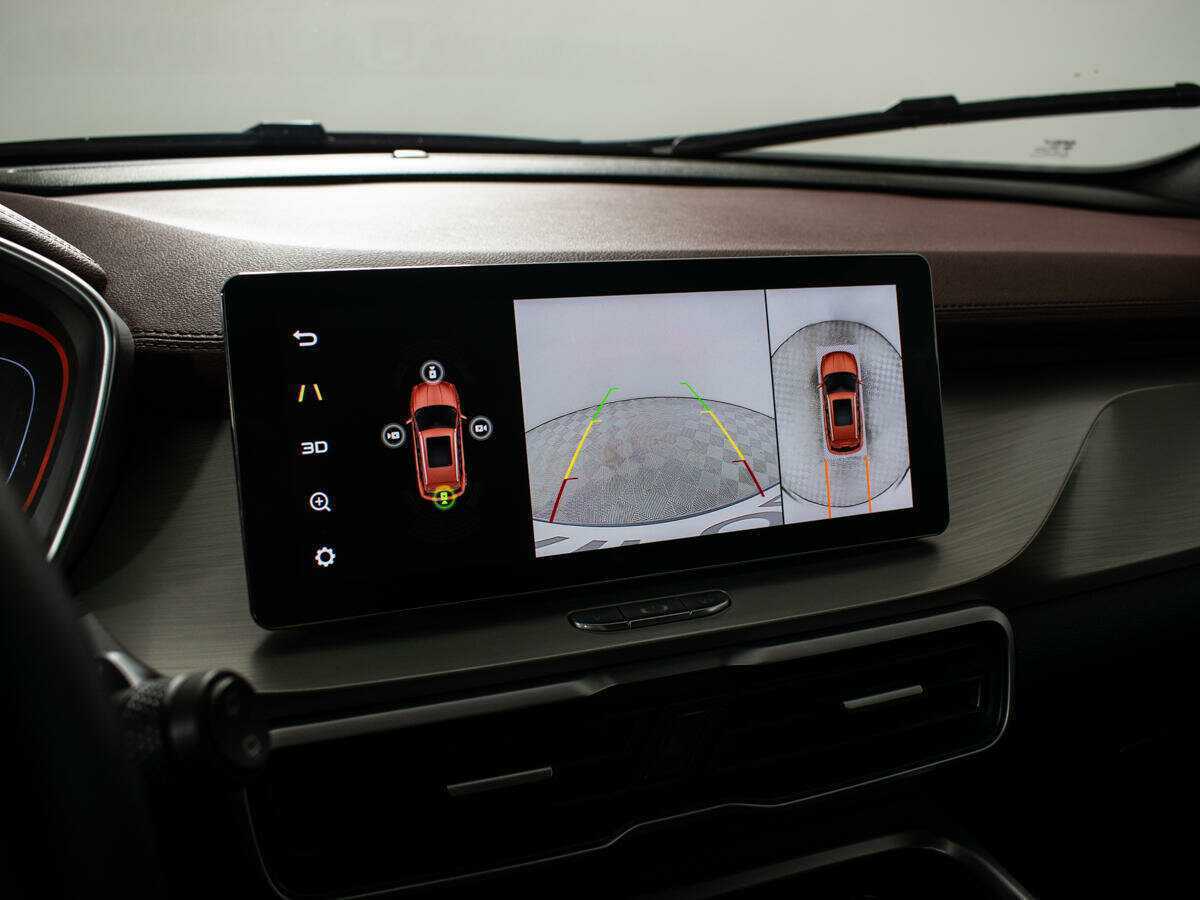 Купить Geely Coolray с пробегом. Фото: #12