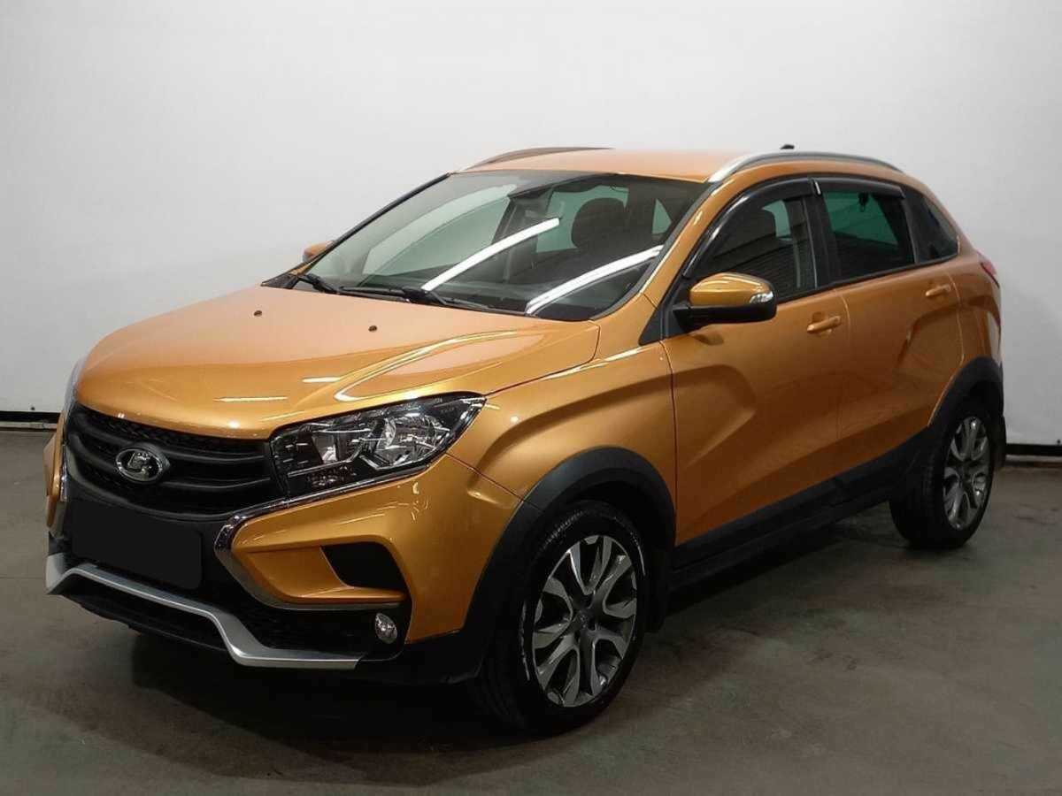 Купить Lada (ВАЗ) XRAY с пробегом. Посмотреть фото