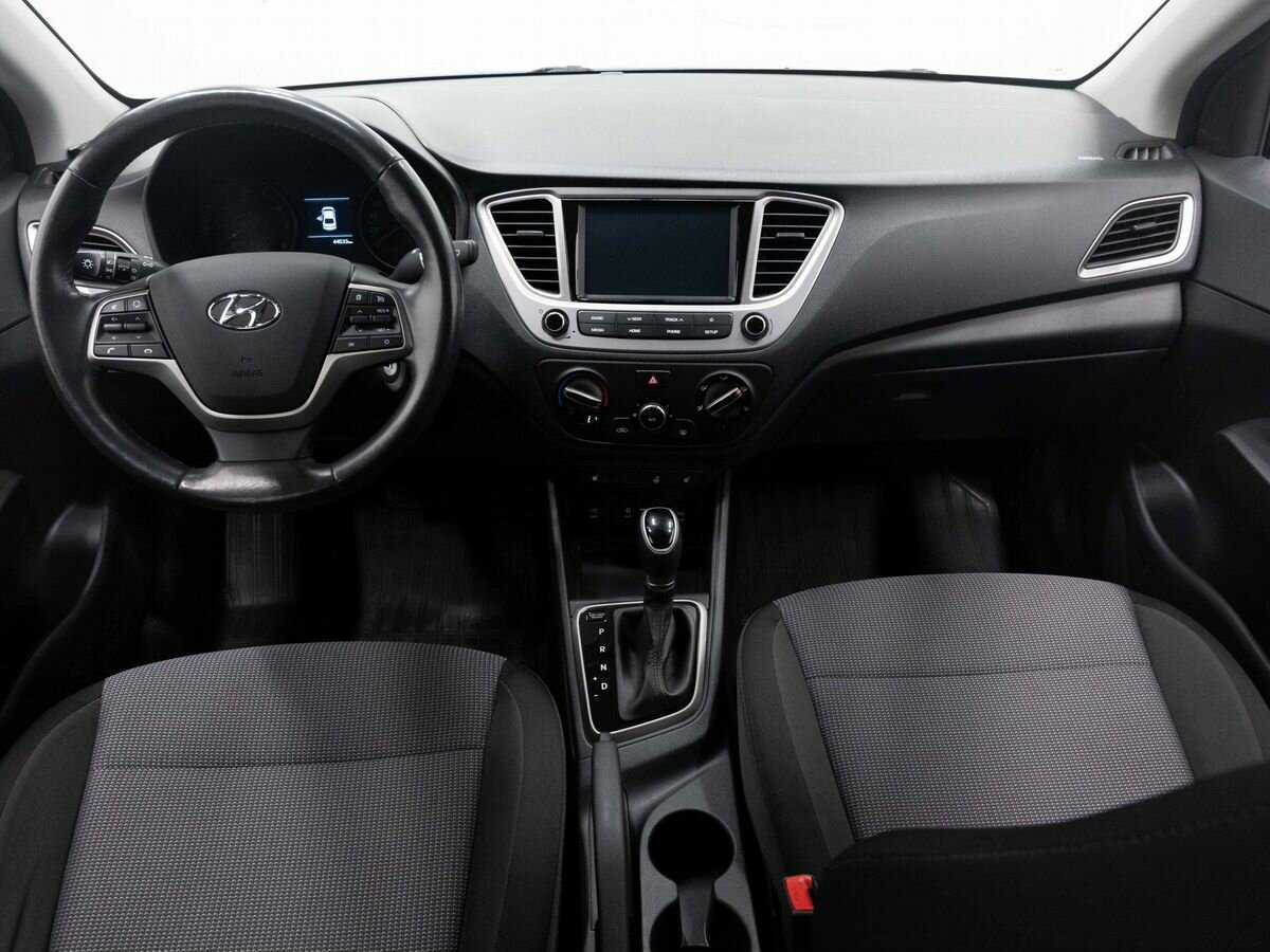 Купить Hyundai Solaris с пробегом. Фото: #14