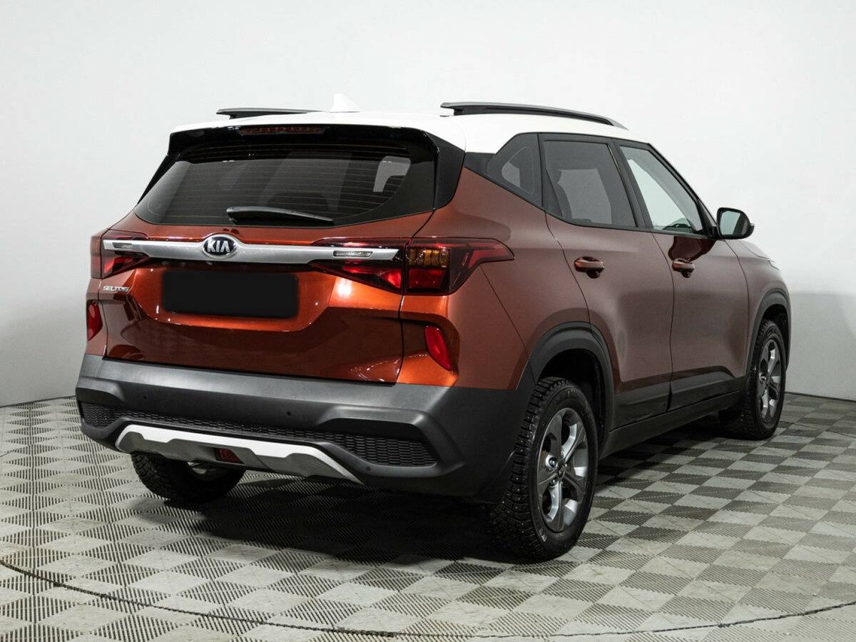 Купить Kia Seltos с пробегом. Фото: #4