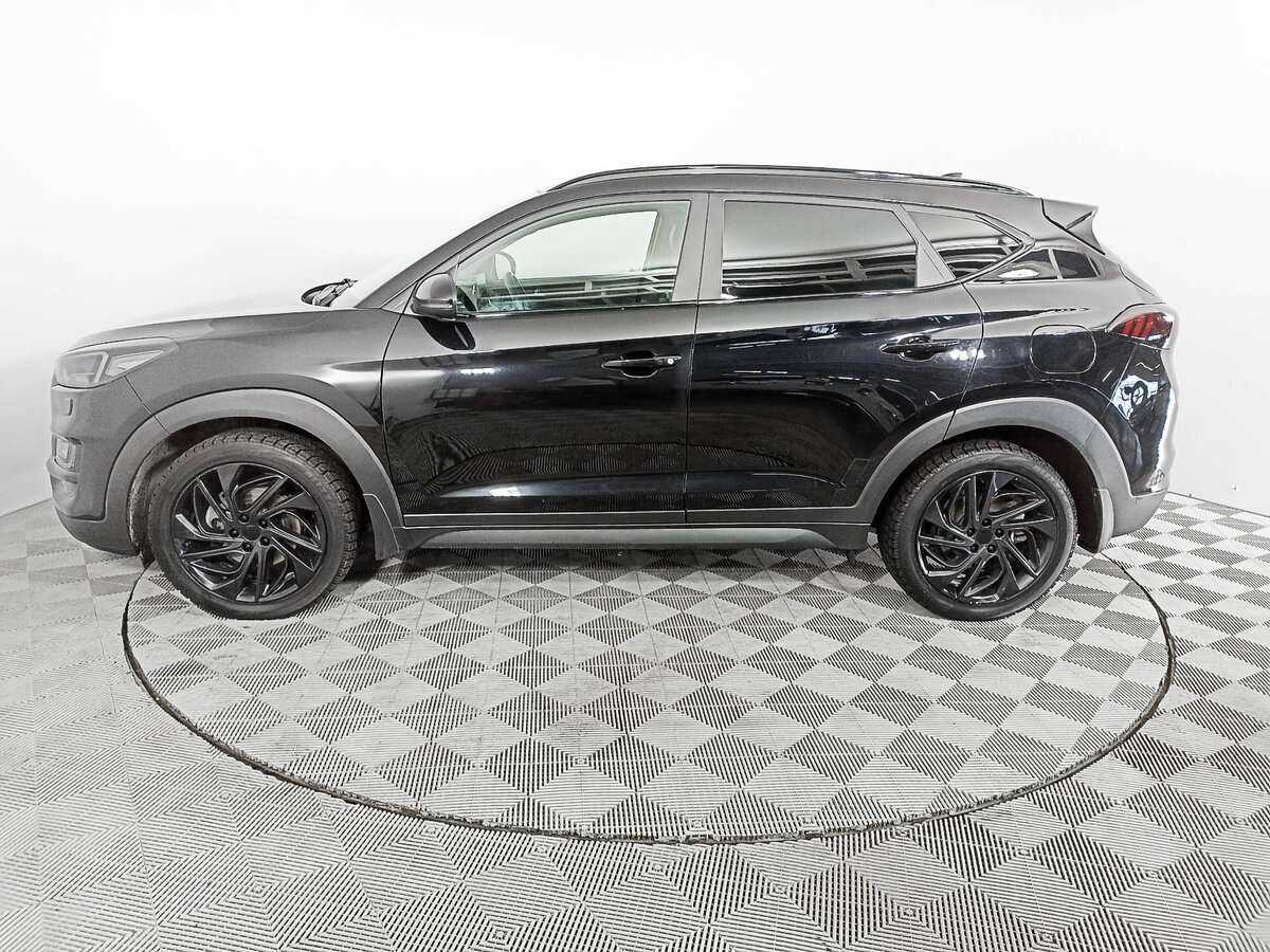 Купить Hyundai Tucson с пробегом. Фото: #7