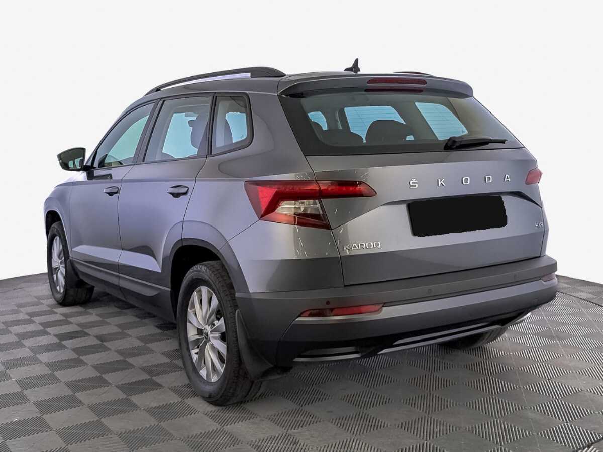 Купить Skoda Karoq с пробегом. Фото: #6