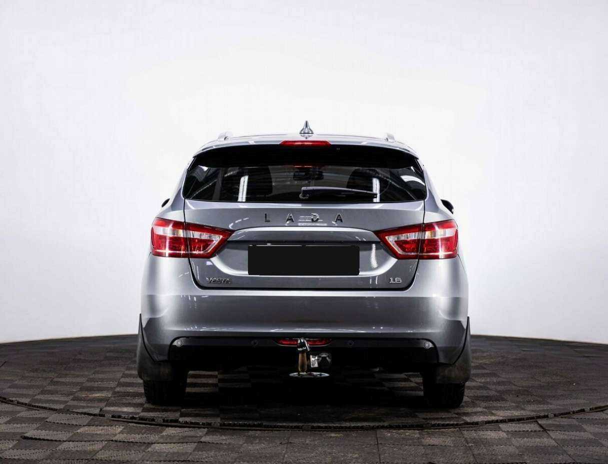 Купить Lada (ВАЗ) Vesta с пробегом. Фото: #4