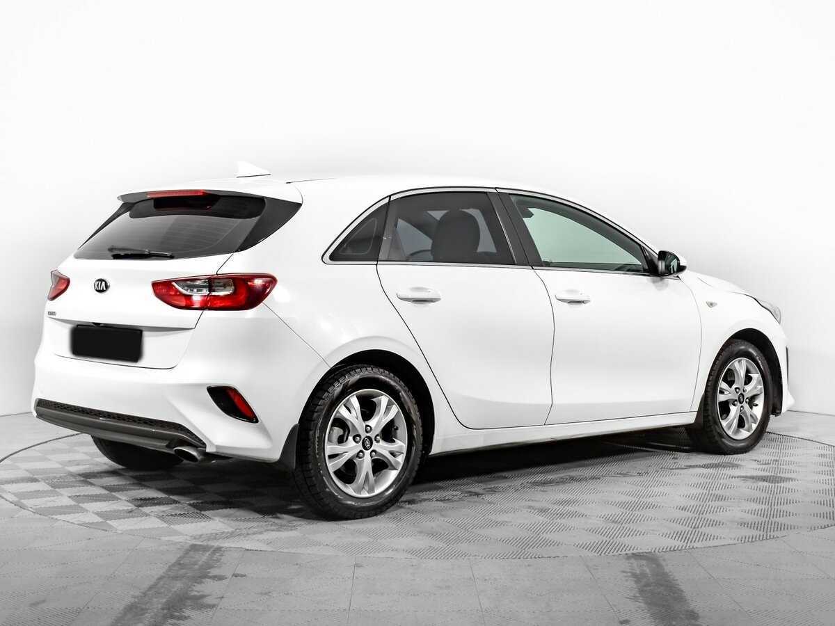 Купить Kia Ceed с пробегом. Фото: #4
