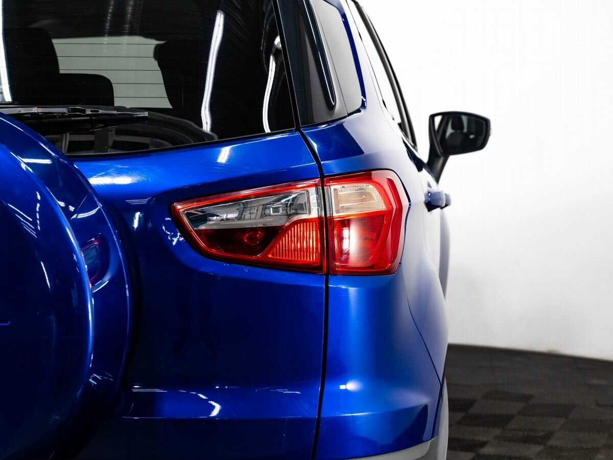 Купить Ford EcoSport с пробегом. Фото: #6