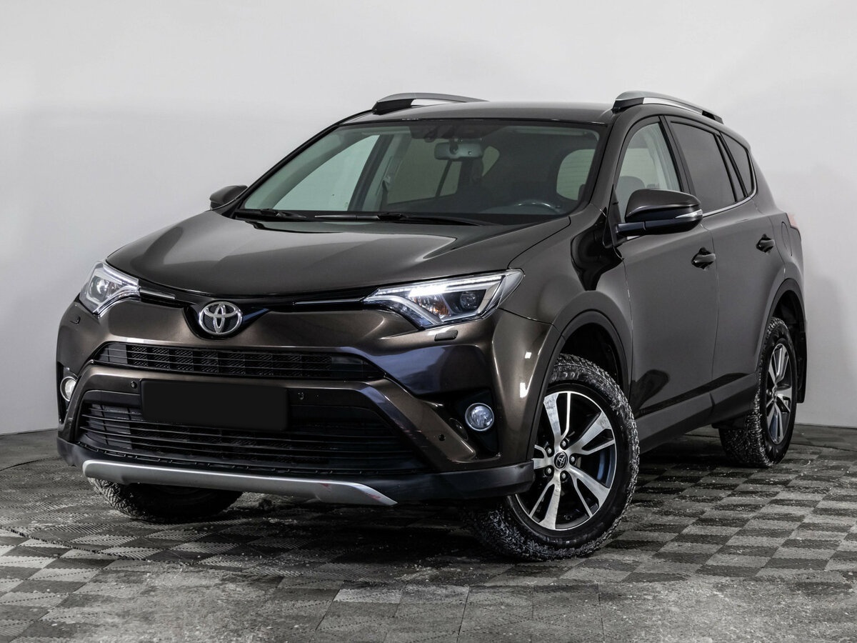 Купить Toyota RAV4 с пробегом. Фото: #0