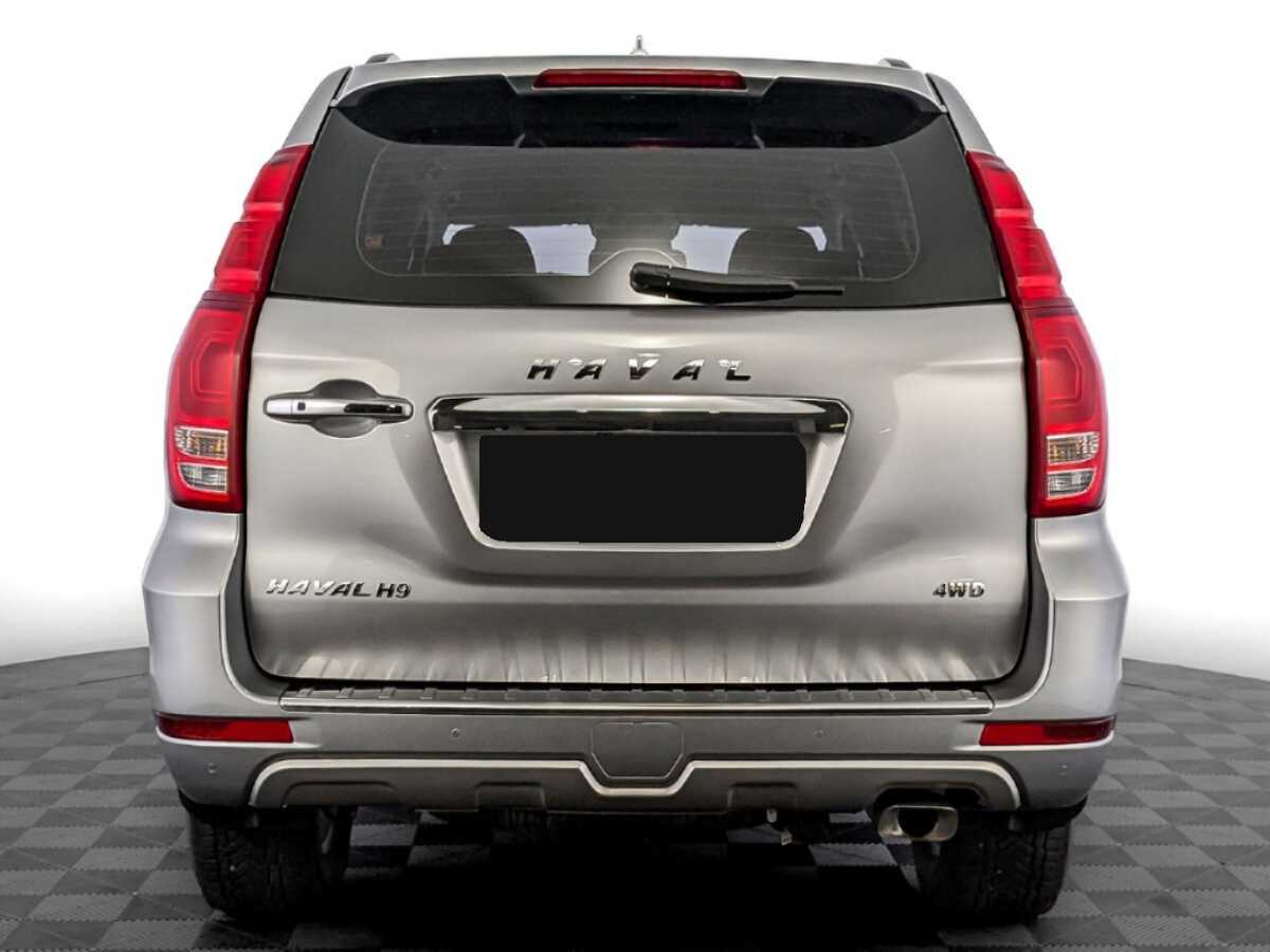 Купить Haval H9 с пробегом. Фото: #5