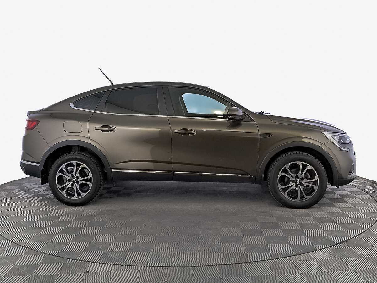 Купить Renault Arkana с пробегом. Фото: #3