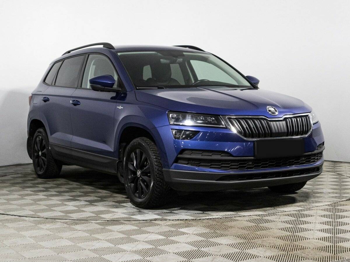 Купить Skoda Karoq с пробегом. Фото: #2