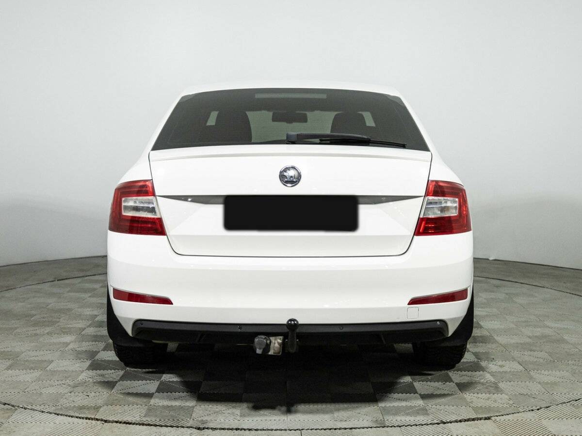 Купить Skoda Octavia с пробегом. Фото: #4