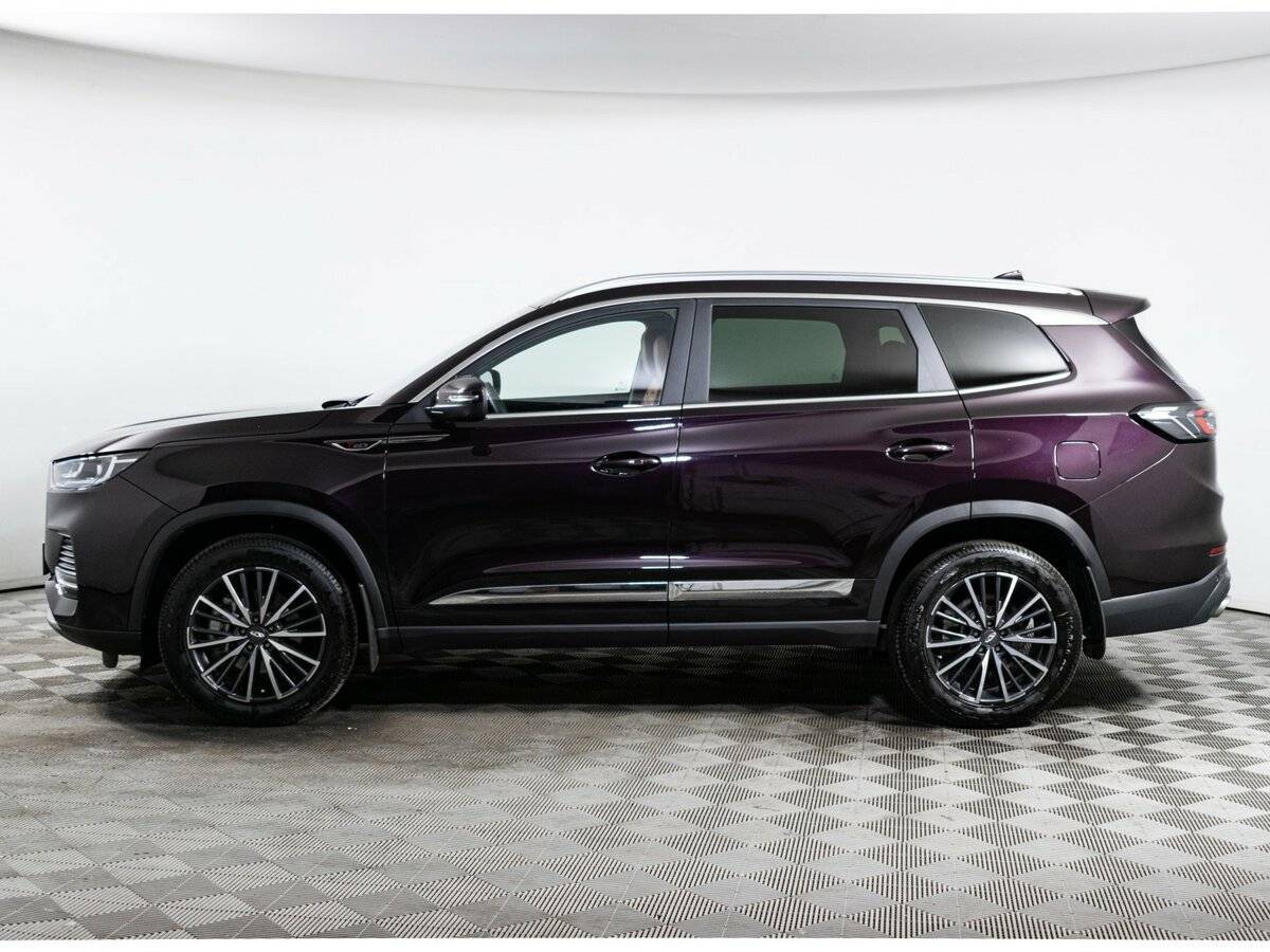Купить Chery Tiggo 8 Pro Max с пробегом. Фото: #7