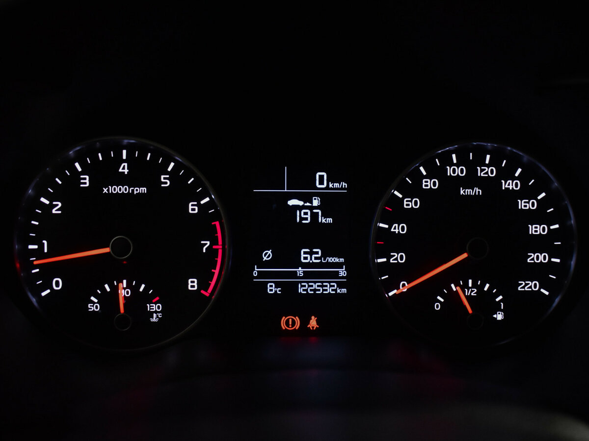 Купить Kia Rio с пробегом. Фото: #17