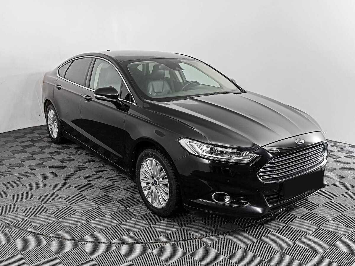 Купить Ford Mondeo с пробегом. Фото: #2