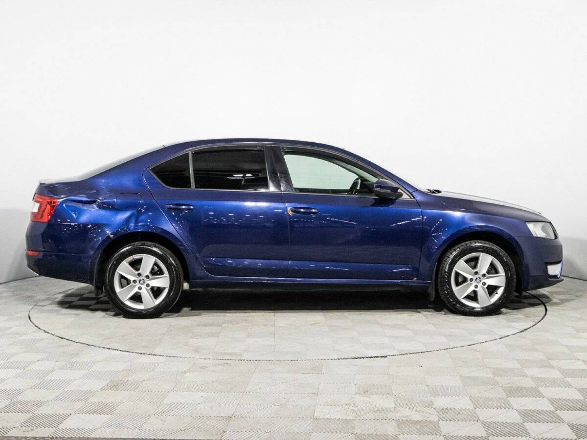 Купить Skoda Octavia с пробегом. Фото: #3