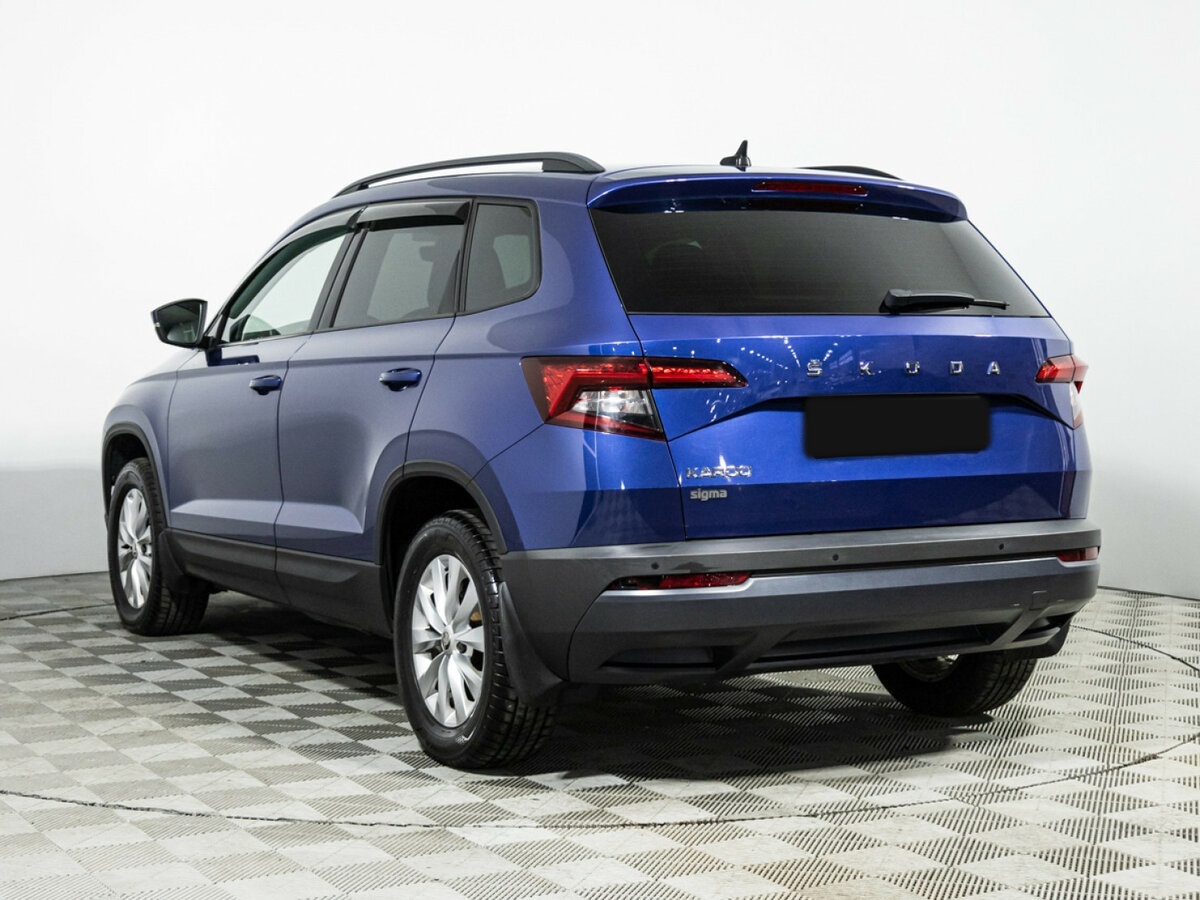 Купить Skoda Karoq с пробегом. Фото: #6