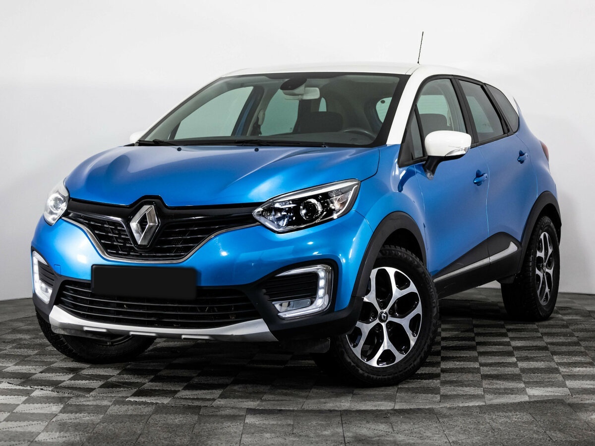Купить Renault Kaptur с пробегом. Посмотреть фото