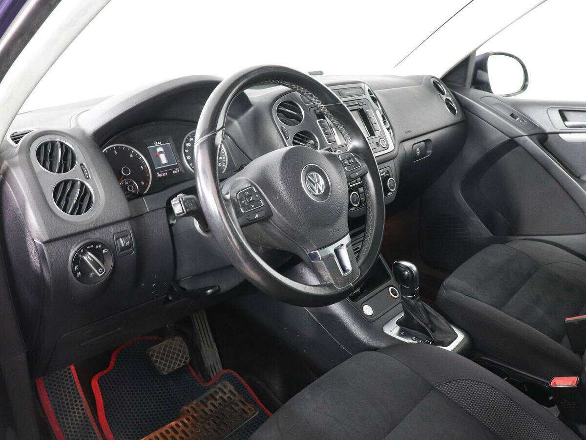 Купить Volkswagen Tiguan с пробегом. Фото: #8