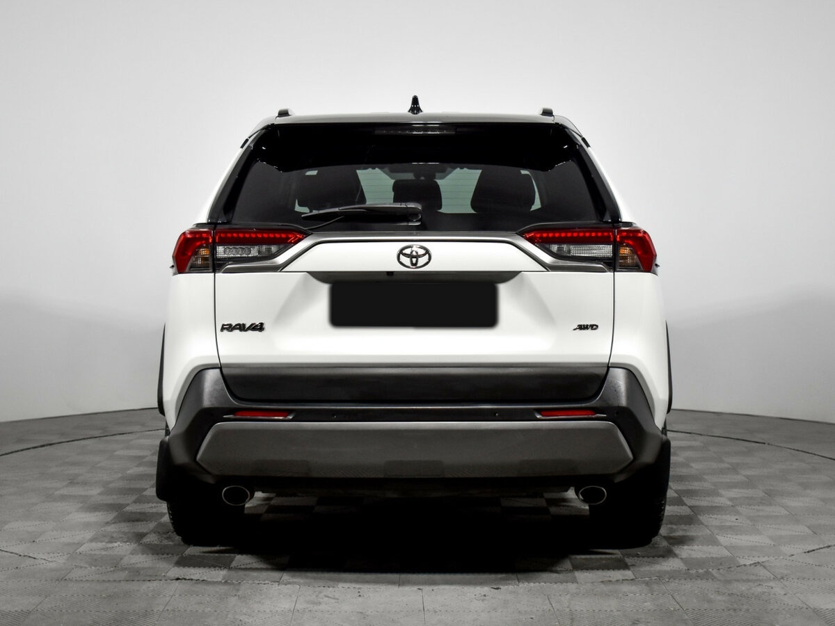Купить Toyota RAV4 с пробегом. Фото: #4