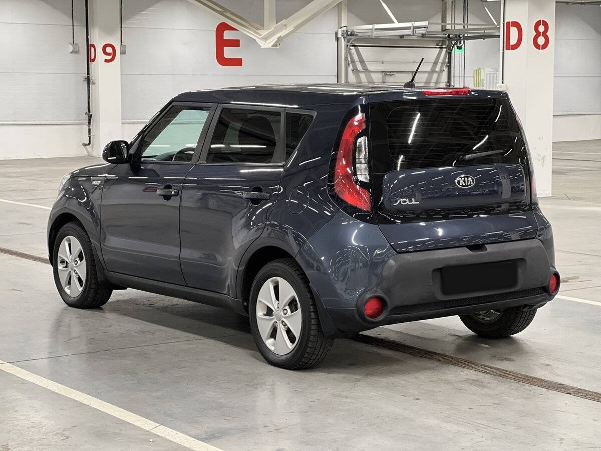 Купить Kia Soul с пробегом. Фото: #6