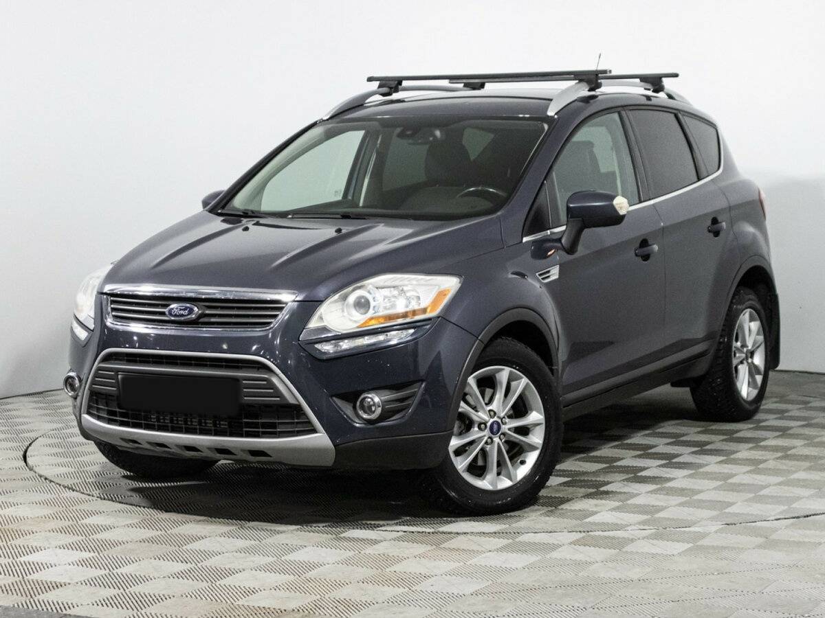 Купить Ford Kuga с пробегом. Фото: #0