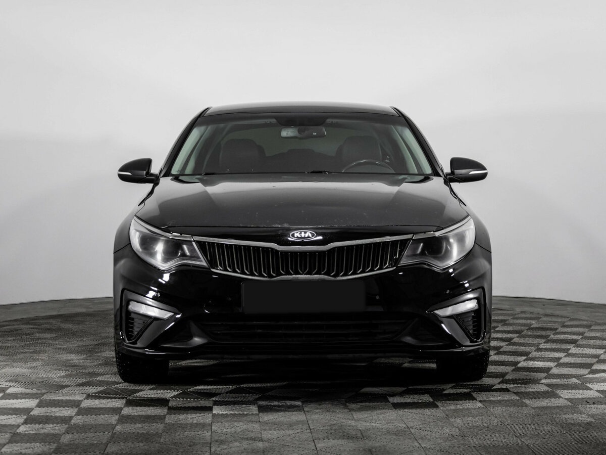 Купить Kia Optima с пробегом. Фото: #1
