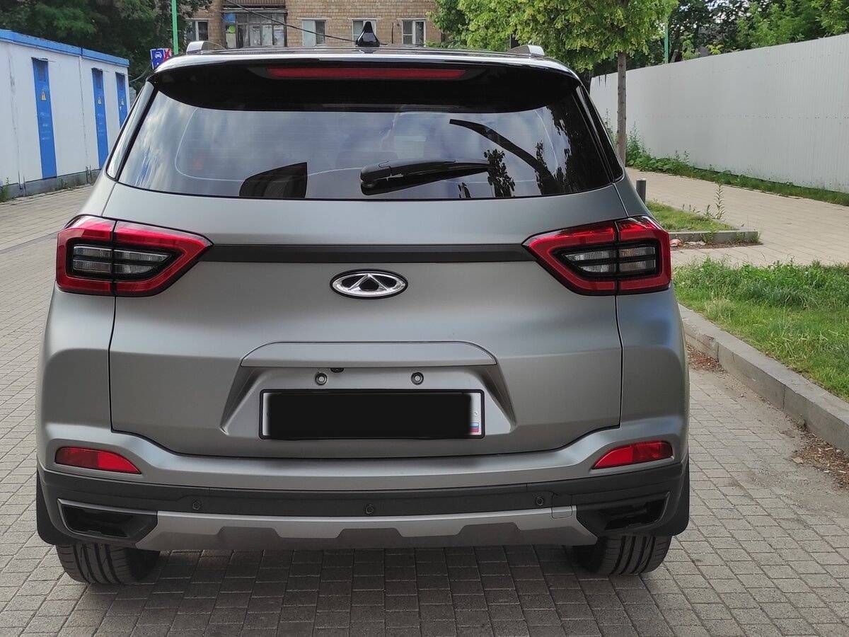 Купить Chery Tiggo 4 Pro с пробегом. Фото: #6
