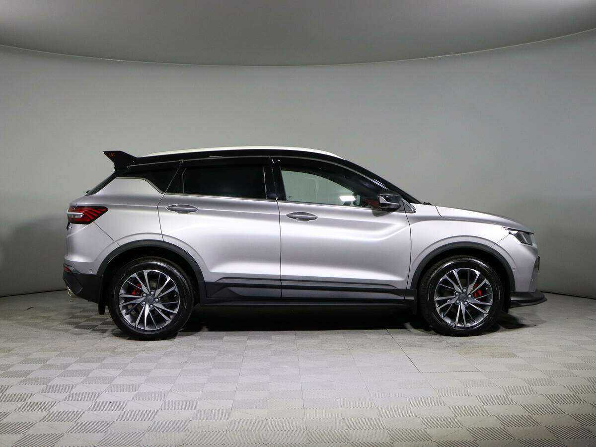 Купить Geely Coolray с пробегом. Фото: #3