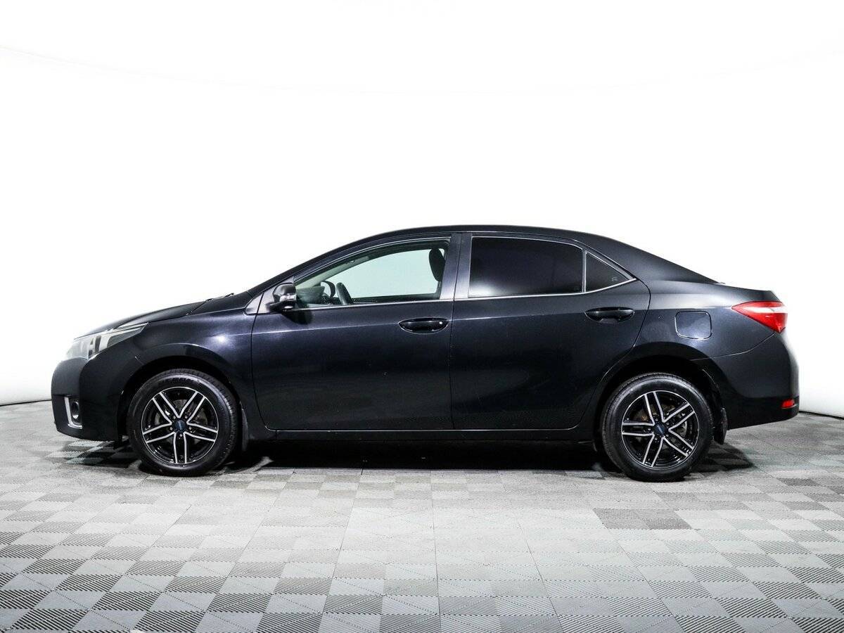 Купить Toyota Corolla с пробегом. Фото: #4