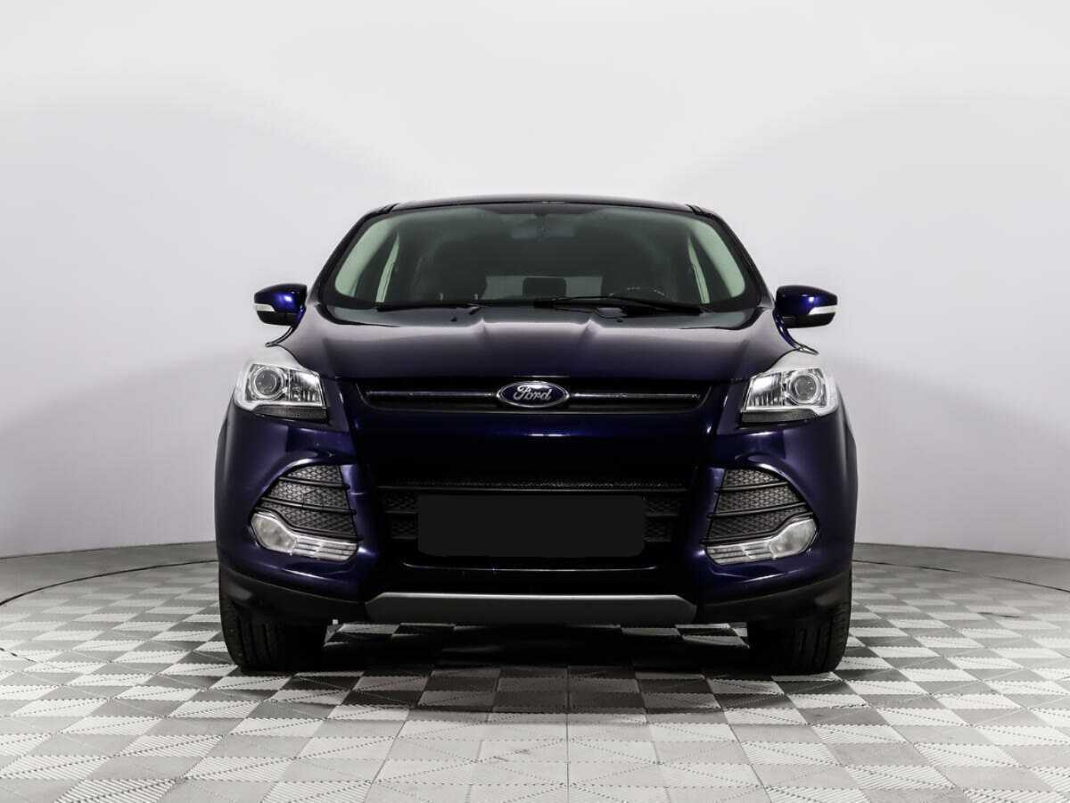 Купить Ford Kuga с пробегом. Фото: #1